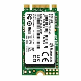 Твердотельный диск 120GB Transcend MTS820, 3D NAND, M.2, SATA III[R/W - 560/500 MB/s]